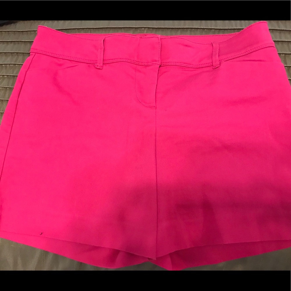 Hot pink Limited dress shorts
